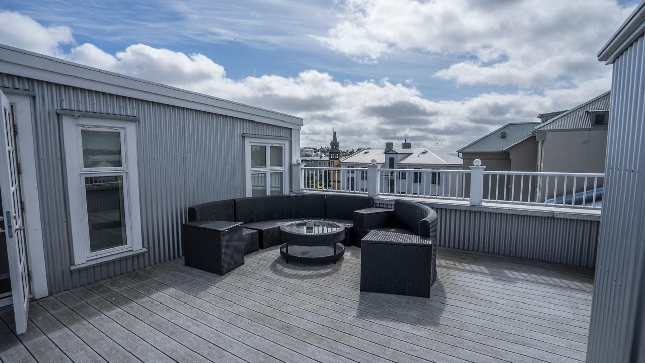 Kvosin Downtown Hotel Reykjavik Exterior photo