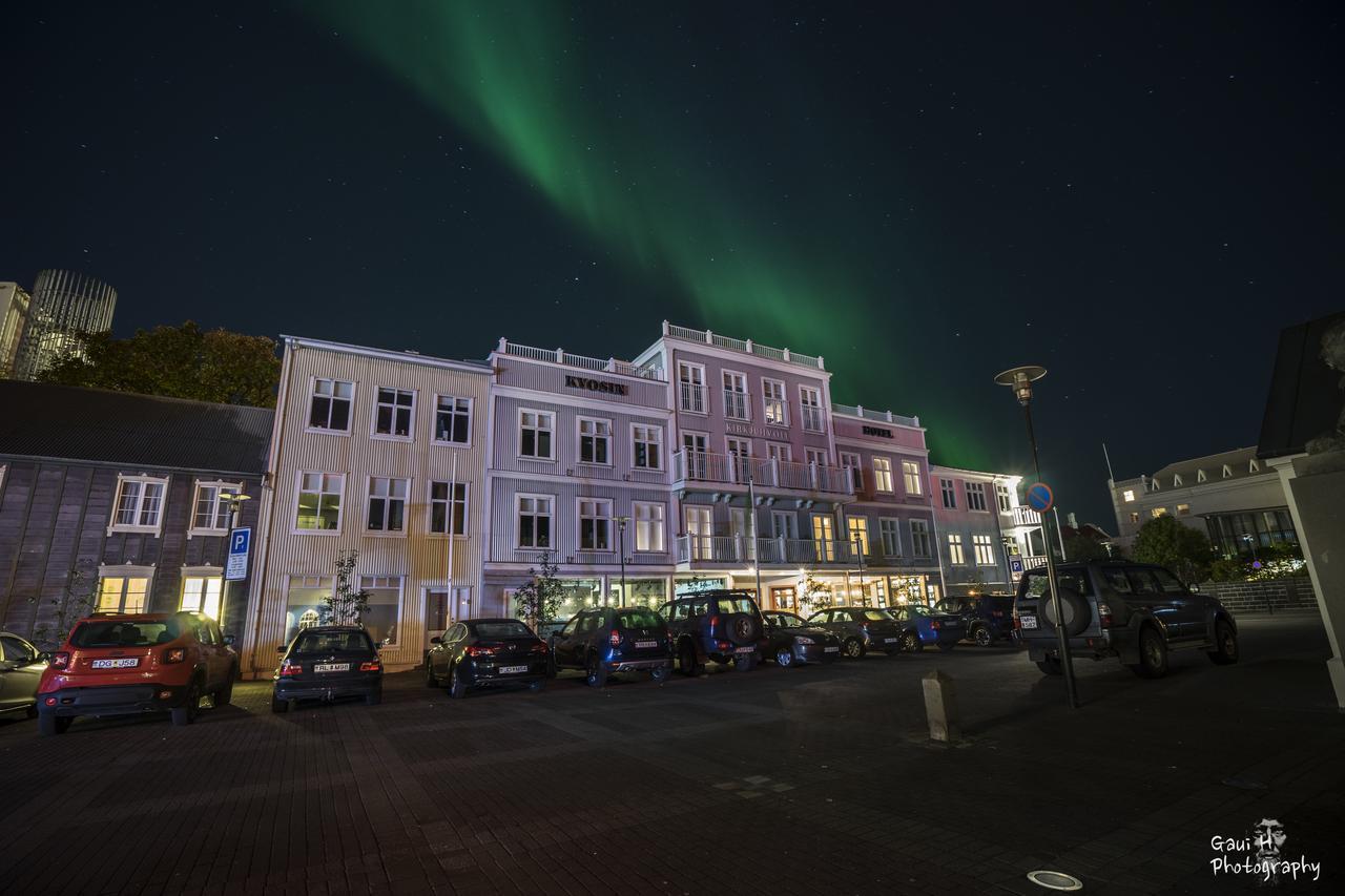 Kvosin Downtown Hotel Reykjavik Exterior photo